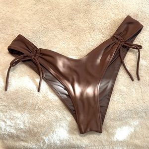 COPY - 🍊 Sophia ruched modest bottoms | Blackbough | cocoa | size large